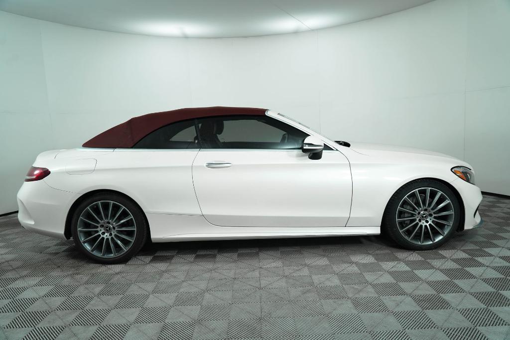 used 2018 Mercedes-Benz C-Class car, priced at $29,880