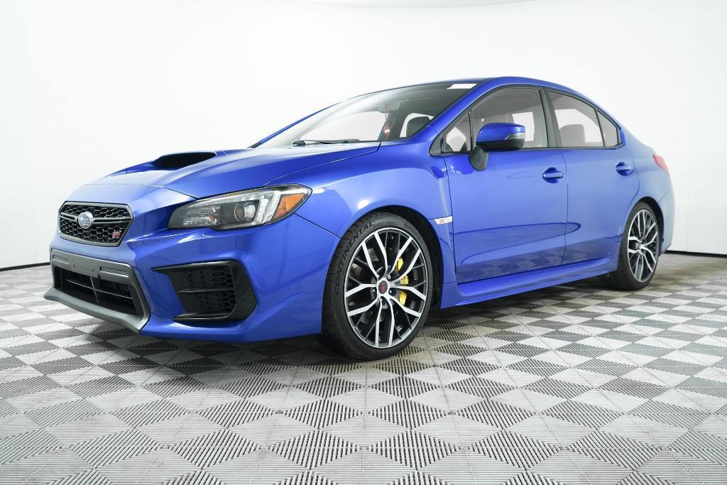 used 2020 Subaru WRX STI car, priced at $21,500