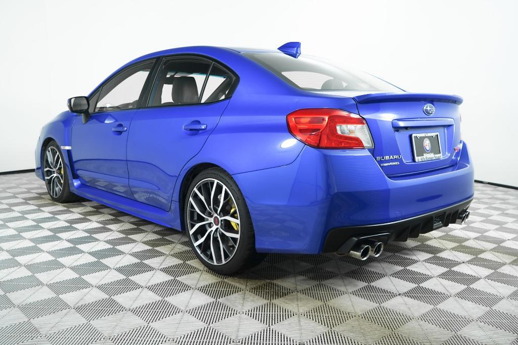 used 2020 Subaru WRX STI car, priced at $21,500