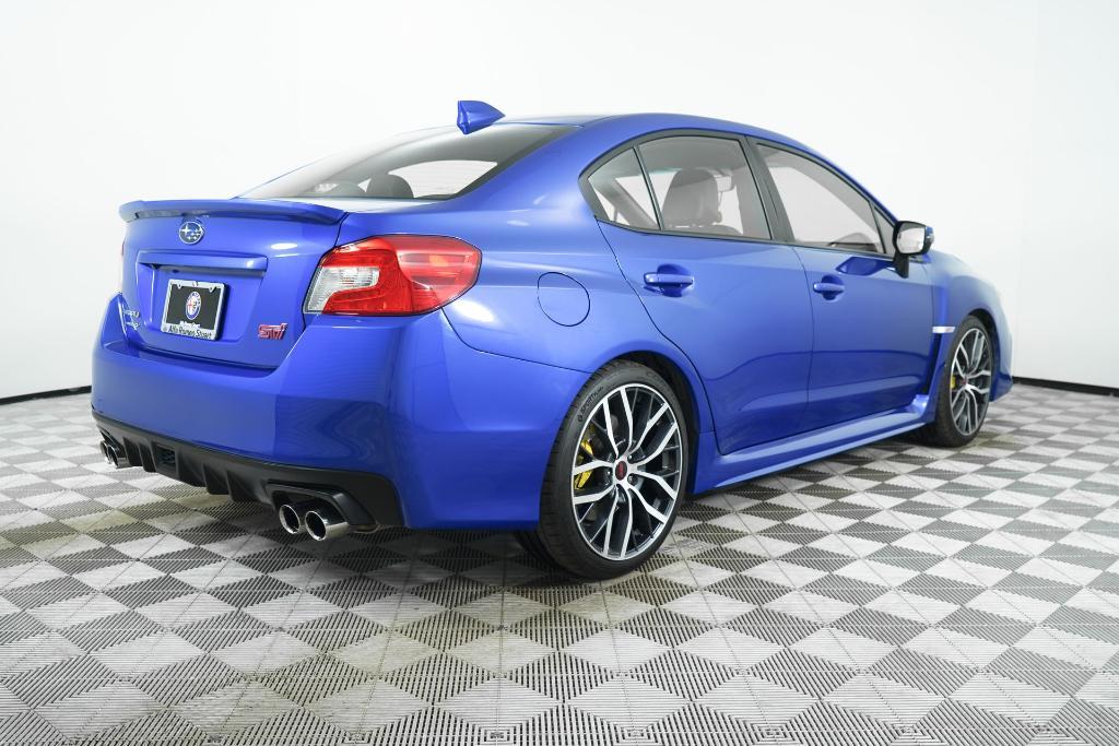 used 2020 Subaru WRX STI car, priced at $21,500