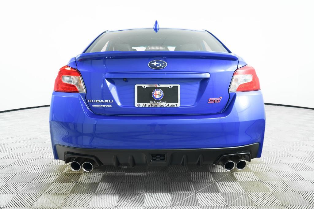 used 2020 Subaru WRX STI car, priced at $21,500