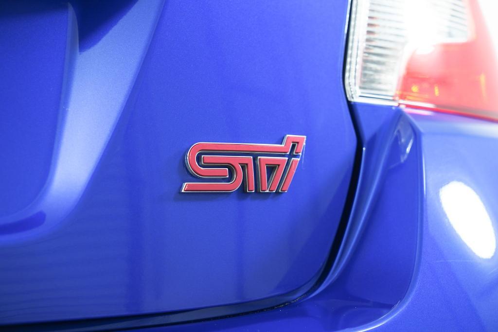 used 2020 Subaru WRX STI car, priced at $21,500