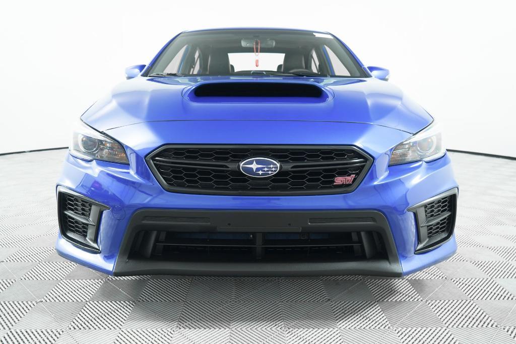 used 2020 Subaru WRX STI car, priced at $21,500