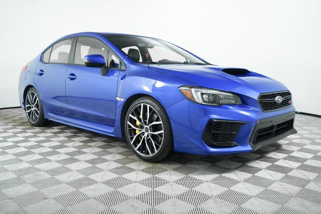 used 2020 Subaru WRX STI car, priced at $26,980