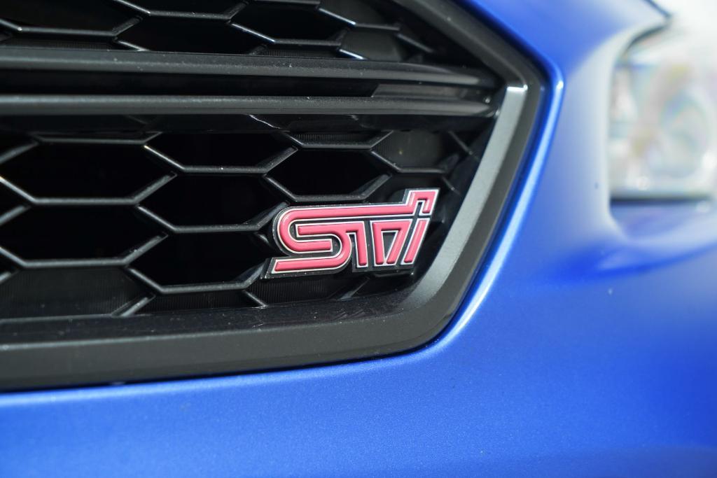 used 2020 Subaru WRX STI car, priced at $21,500