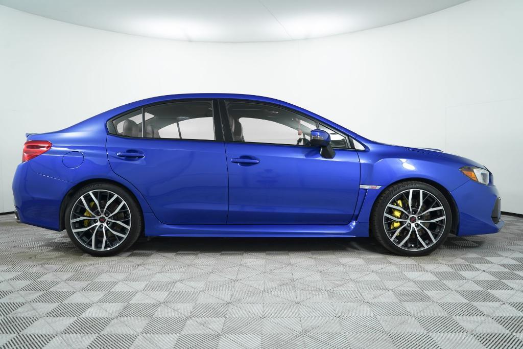 used 2020 Subaru WRX STI car, priced at $21,500