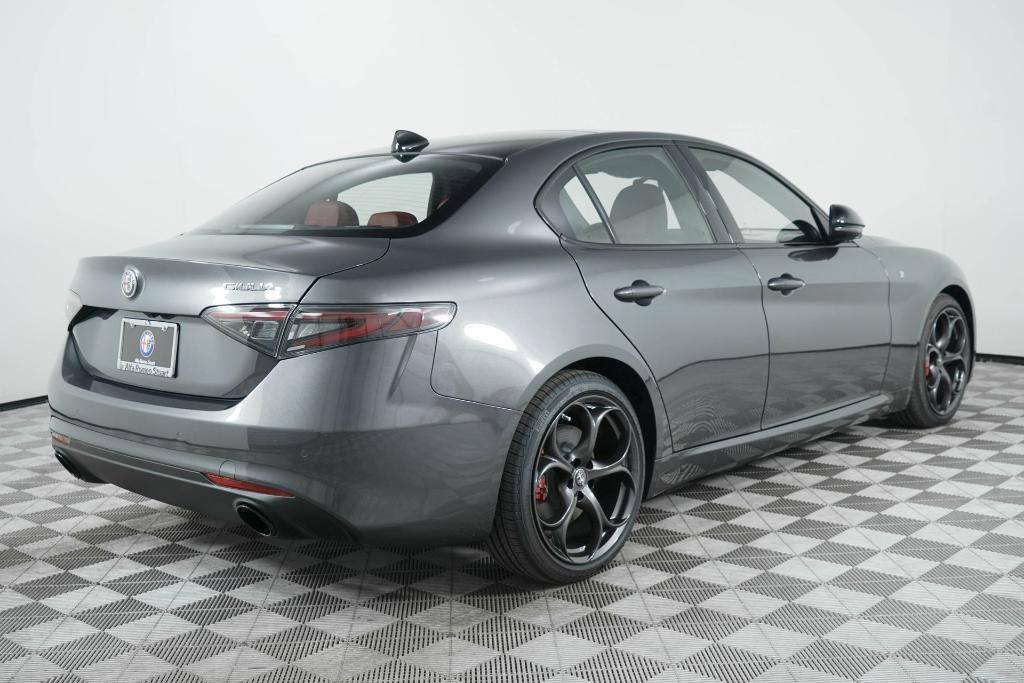 new 2024 Alfa Romeo Giulia car, priced at $42,692