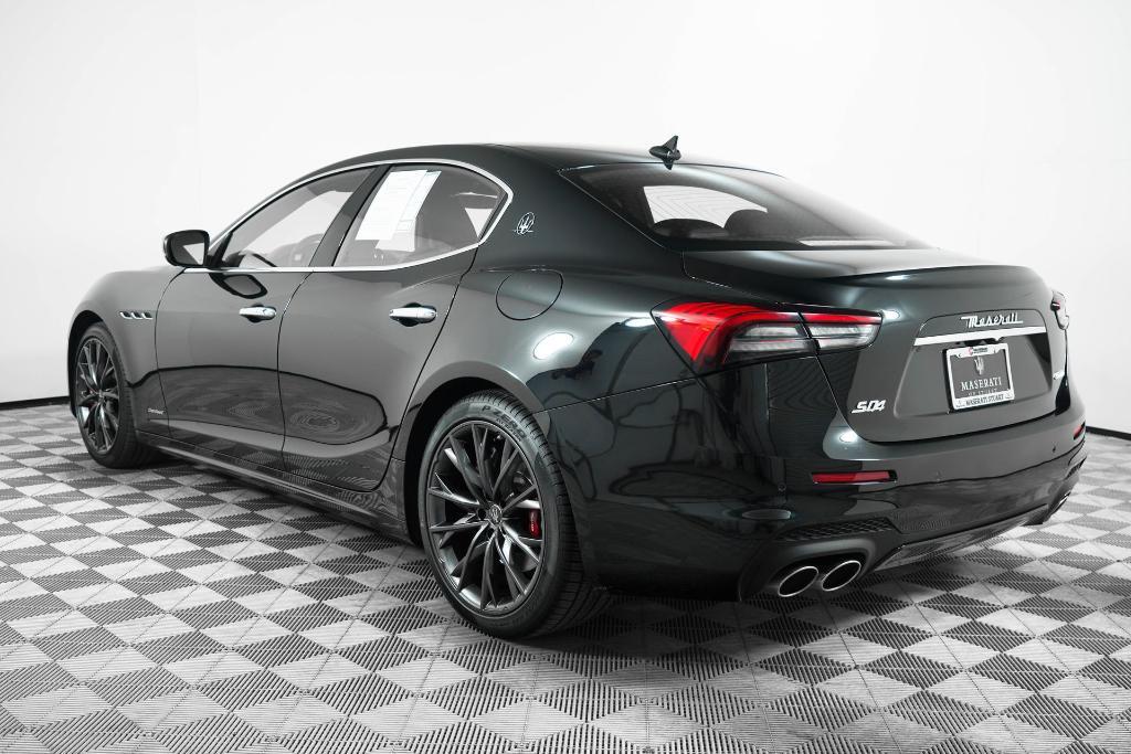 used 2021 Maserati Ghibli car, priced at $38,725