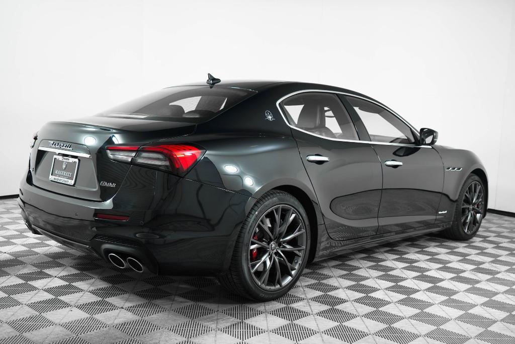 used 2021 Maserati Ghibli car, priced at $38,725
