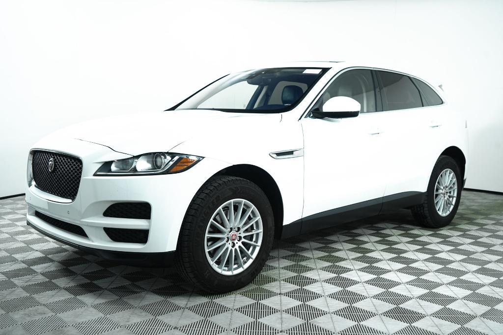 used 2020 Jaguar F-PACE car, priced at $19,788