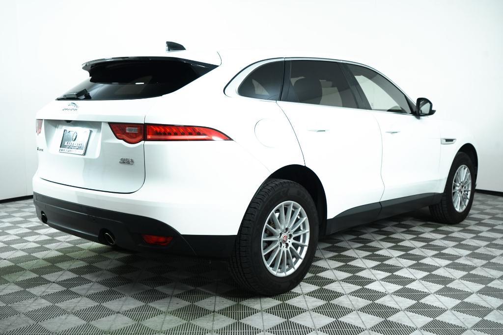 used 2020 Jaguar F-PACE car, priced at $19,788