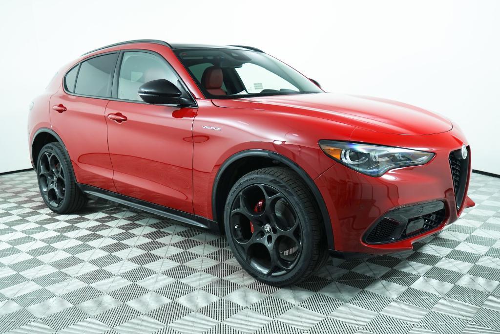 new 2024 Alfa Romeo Stelvio car, priced at $60,370