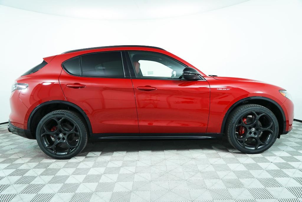 new 2024 Alfa Romeo Stelvio car, priced at $60,370