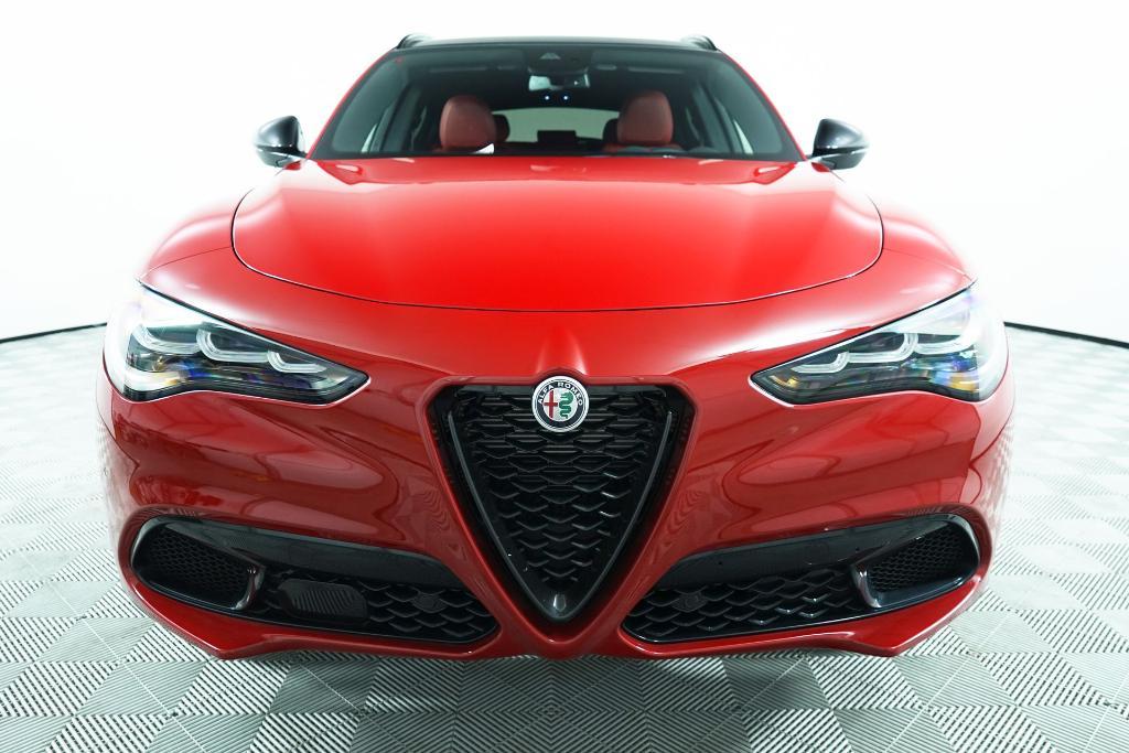 new 2024 Alfa Romeo Stelvio car, priced at $60,370