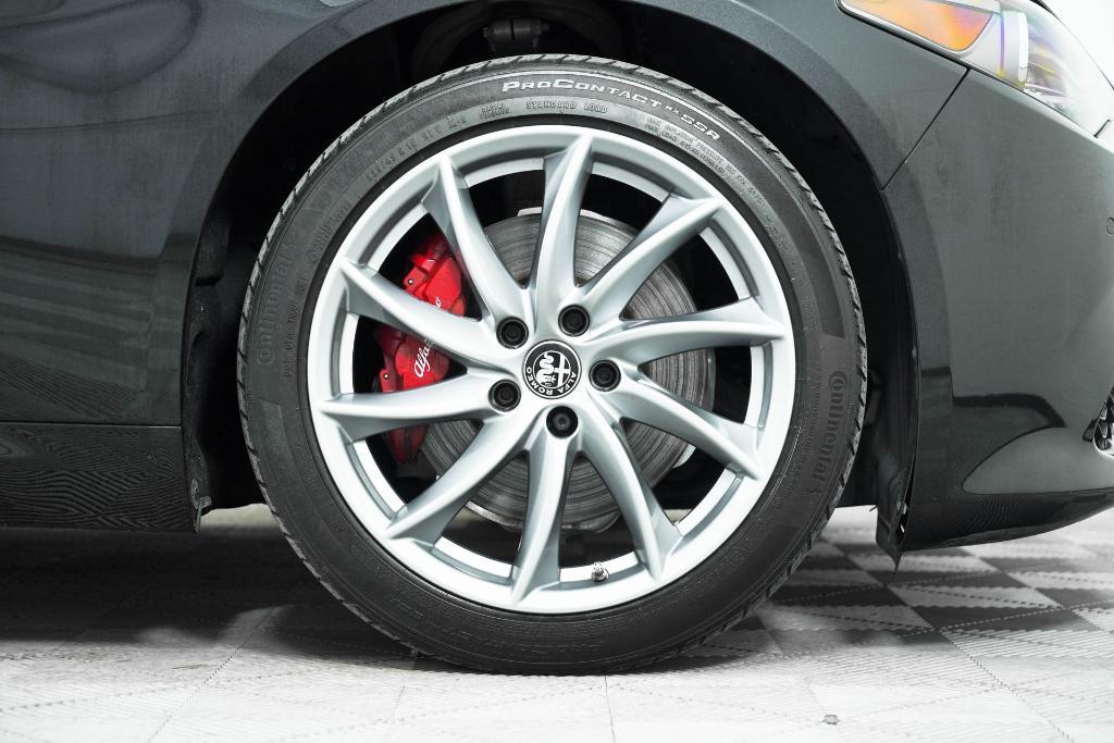used 2022 Alfa Romeo Giulia car, priced at $25,000