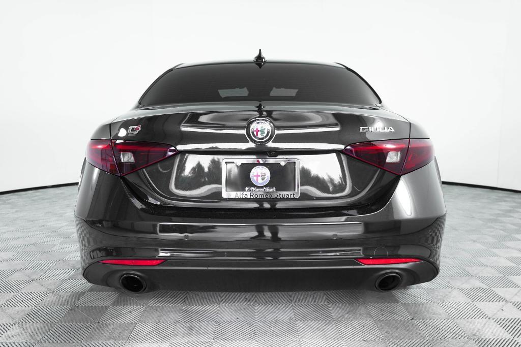 used 2022 Alfa Romeo Giulia car, priced at $25,000