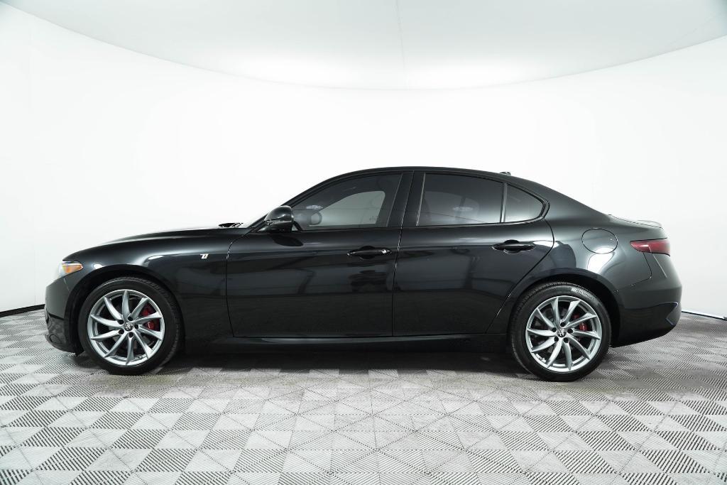 used 2022 Alfa Romeo Giulia car, priced at $25,000