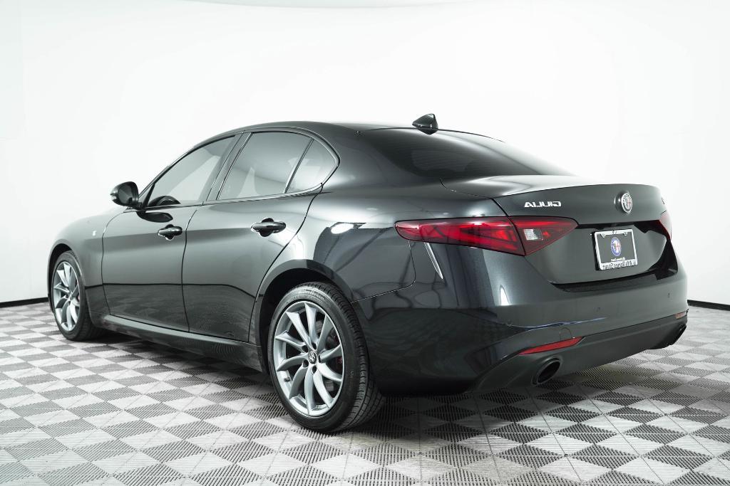 used 2022 Alfa Romeo Giulia car, priced at $25,000
