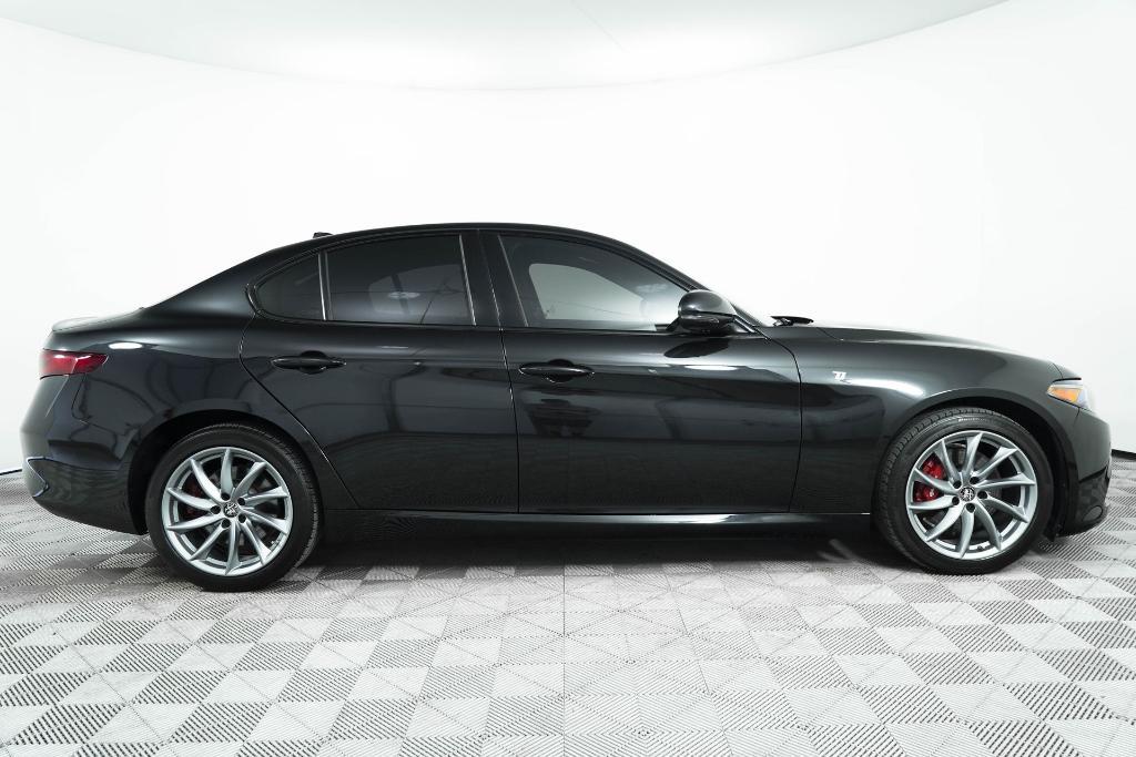 used 2022 Alfa Romeo Giulia car, priced at $25,000