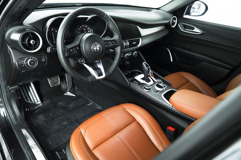 used 2022 Alfa Romeo Giulia car, priced at $25,000