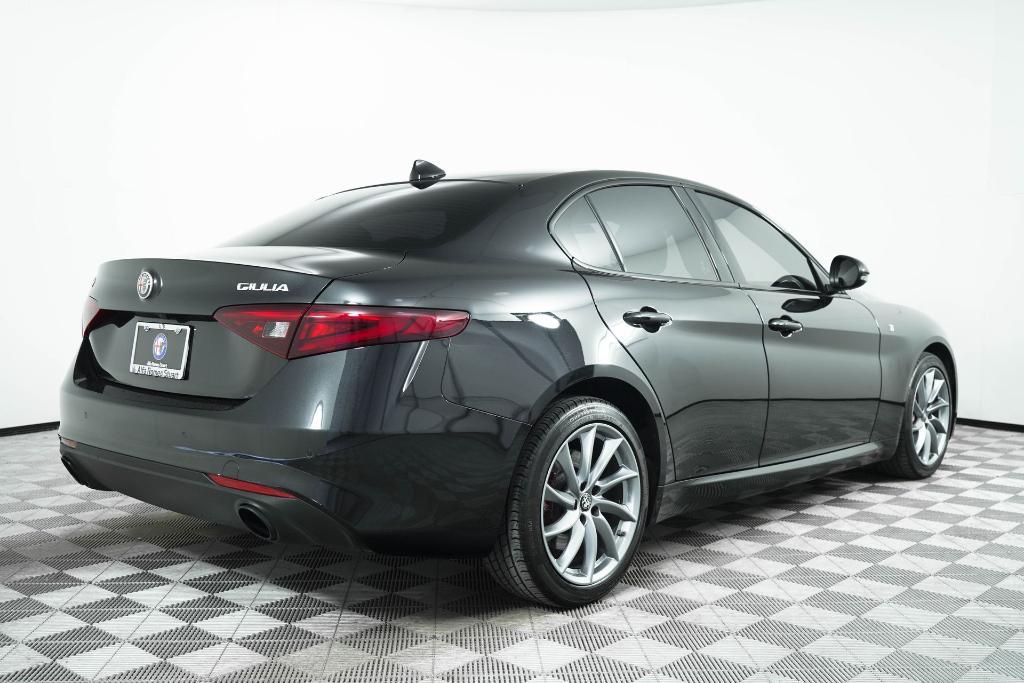 used 2022 Alfa Romeo Giulia car, priced at $25,000