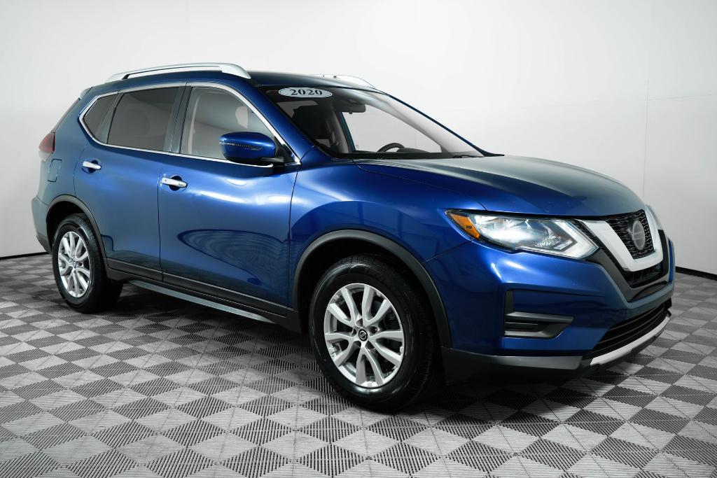 used 2020 Nissan Rogue car, priced at $15,000