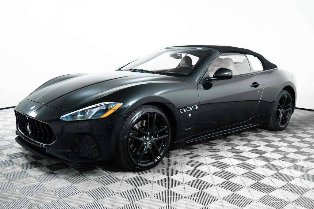 used 2018 Maserati GranTurismo car, priced at $61,000