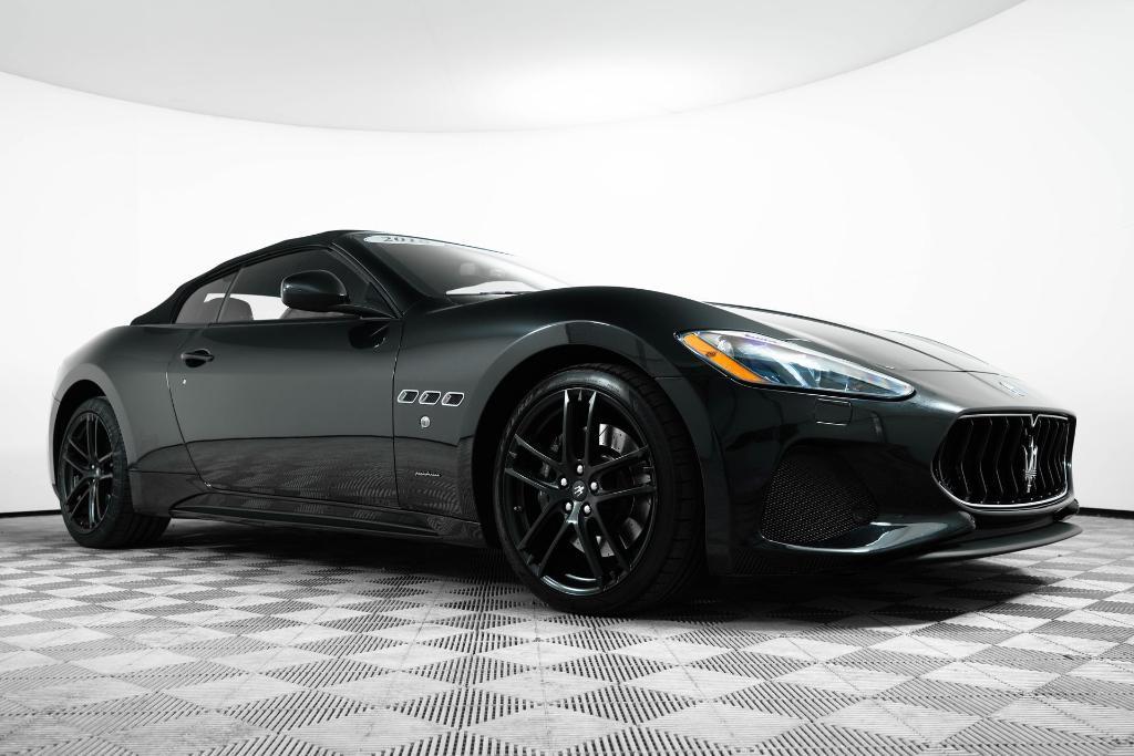 used 2018 Maserati GranTurismo car, priced at $61,000