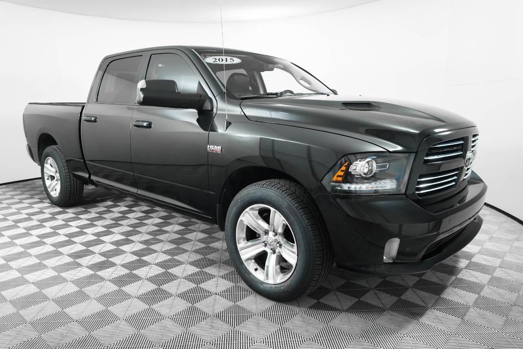 used 2015 Ram 1500 car, priced at $14,500