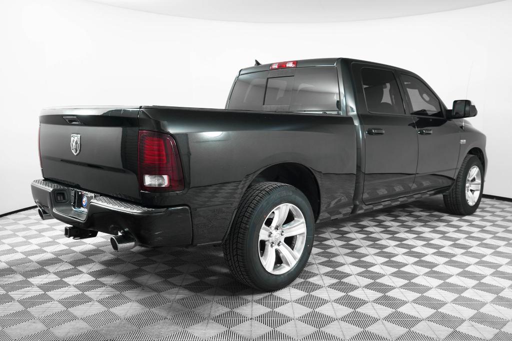 used 2015 Ram 1500 car, priced at $14,500
