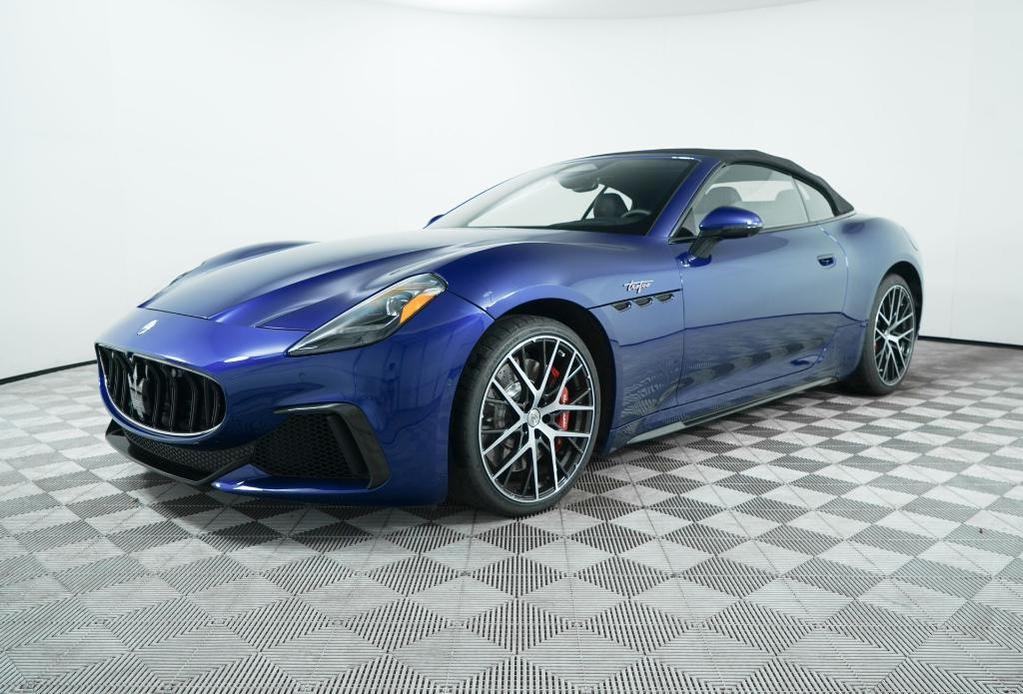 new 2024 Maserati GranCabrio car, priced at $225,700