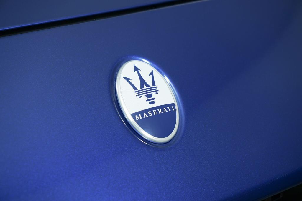 new 2024 Maserati GranCabrio car, priced at $225,700