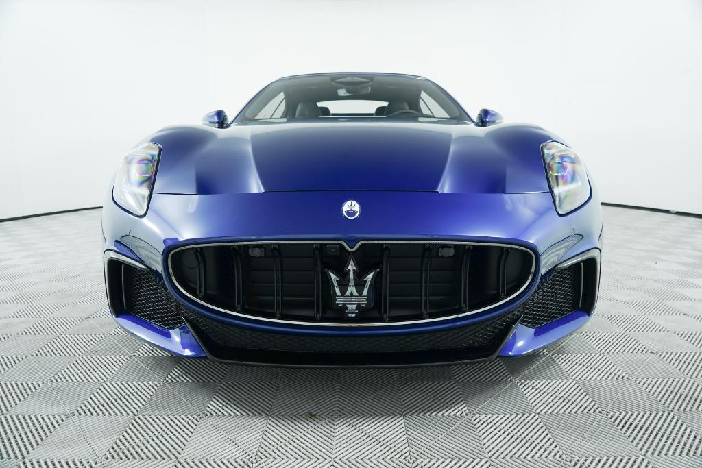 new 2024 Maserati GranCabrio car, priced at $225,700