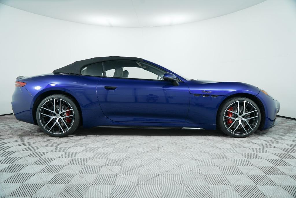 new 2024 Maserati GranCabrio car, priced at $225,700