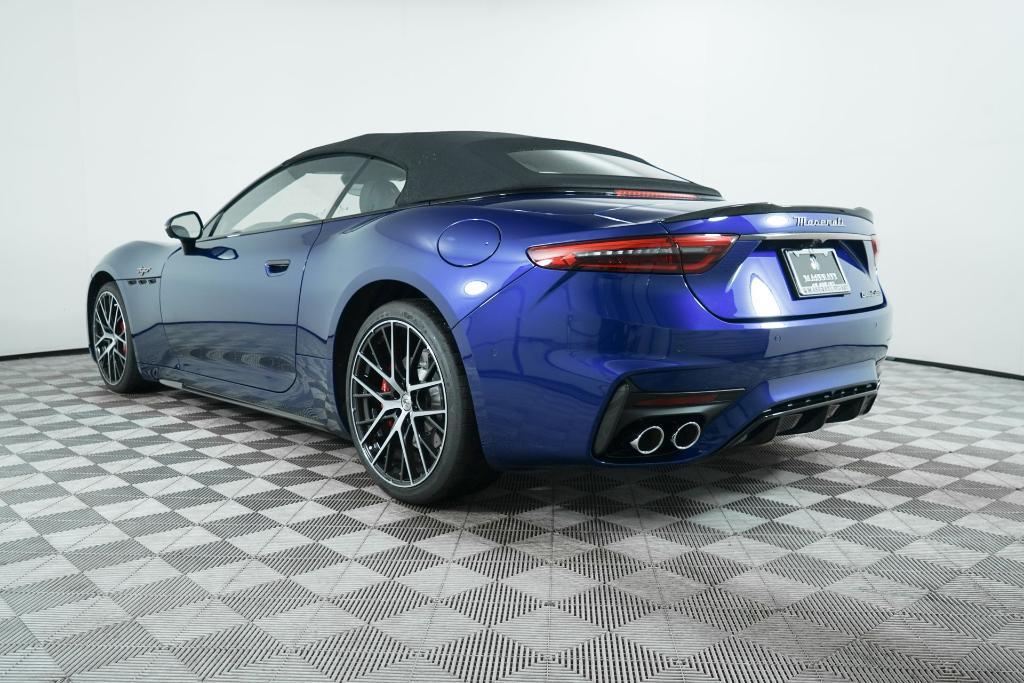 new 2024 Maserati GranCabrio car, priced at $225,700