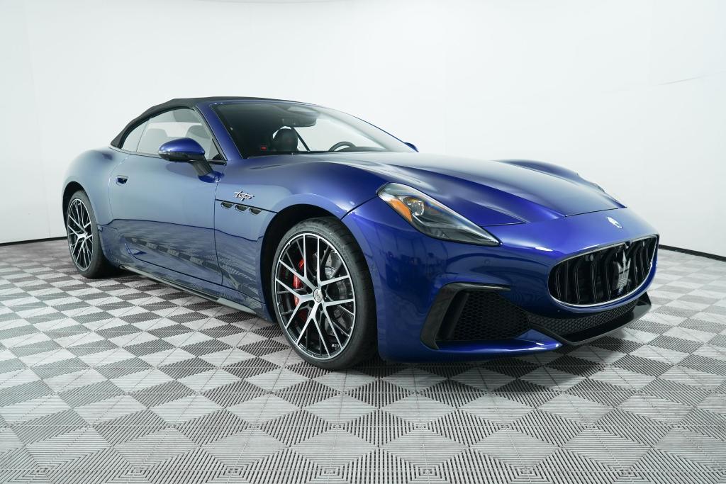 new 2024 Maserati GranCabrio car, priced at $225,700