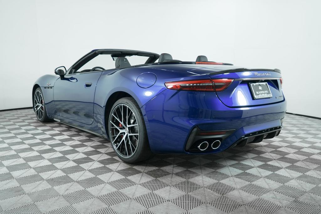 new 2024 Maserati GranCabrio car, priced at $225,700