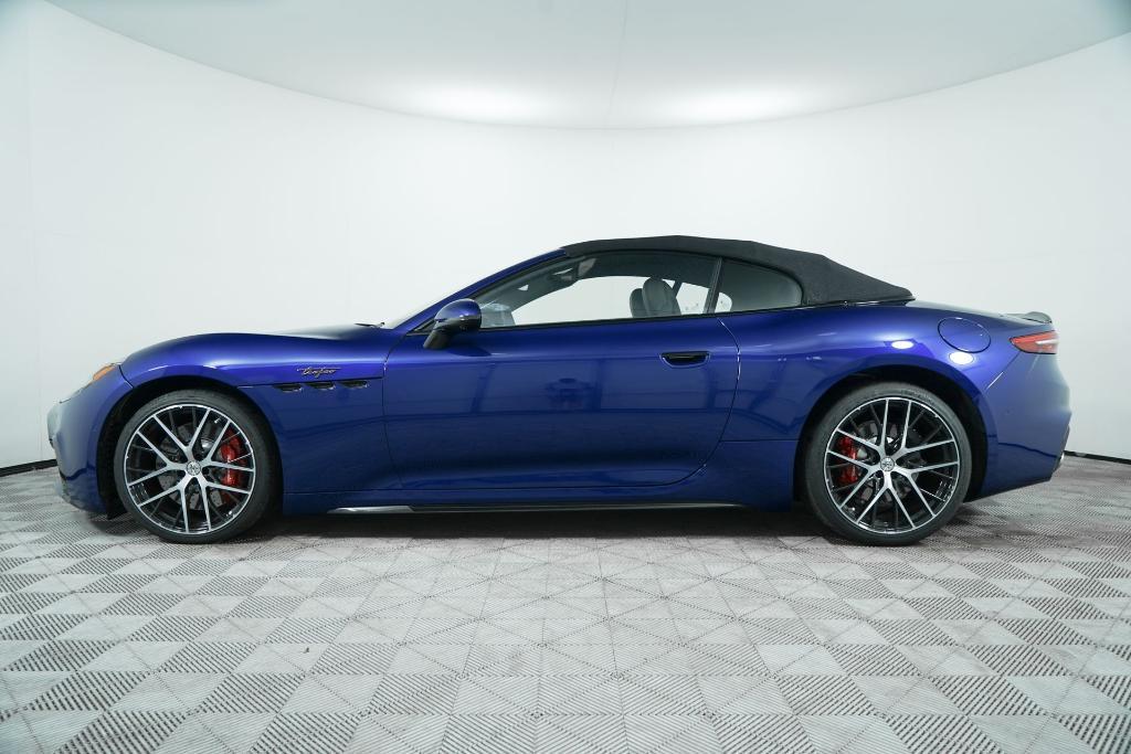 new 2024 Maserati GranCabrio car, priced at $225,700