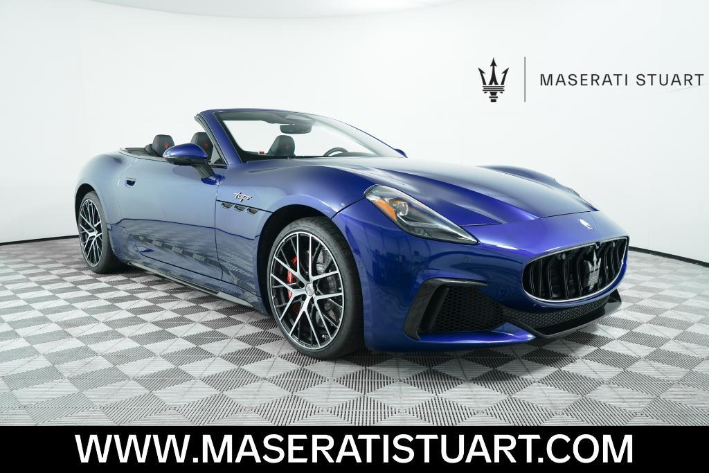 new 2024 Maserati GranCabrio car, priced at $225,700