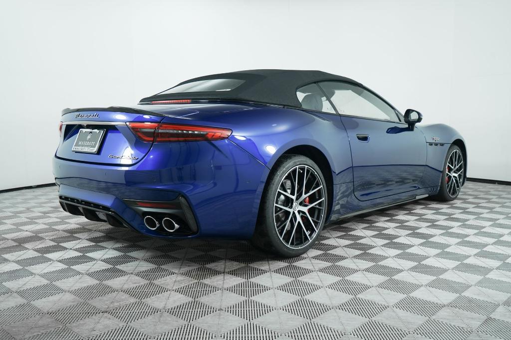 new 2024 Maserati GranCabrio car, priced at $225,700