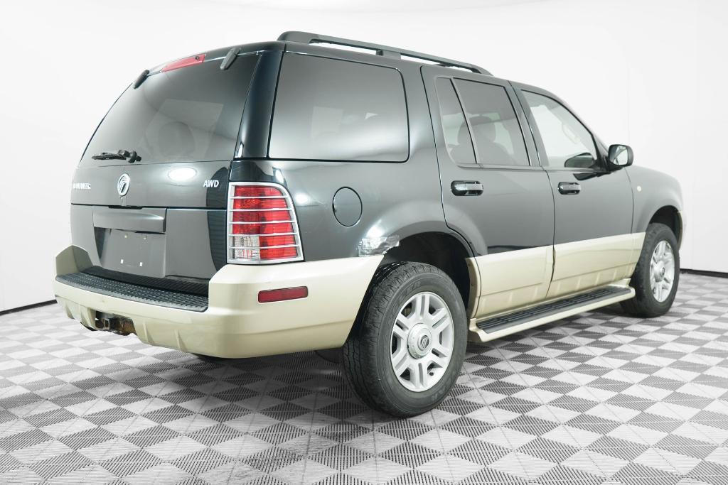 used 2004 Mercury Mountaineer car, priced at $8,800