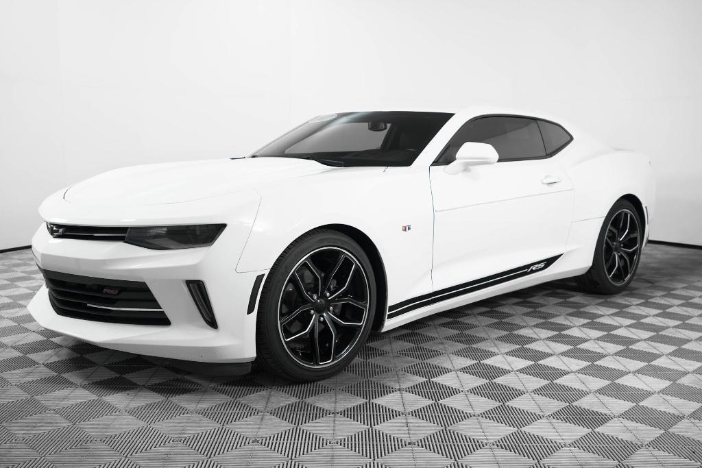 used 2017 Chevrolet Camaro car, priced at $20,000