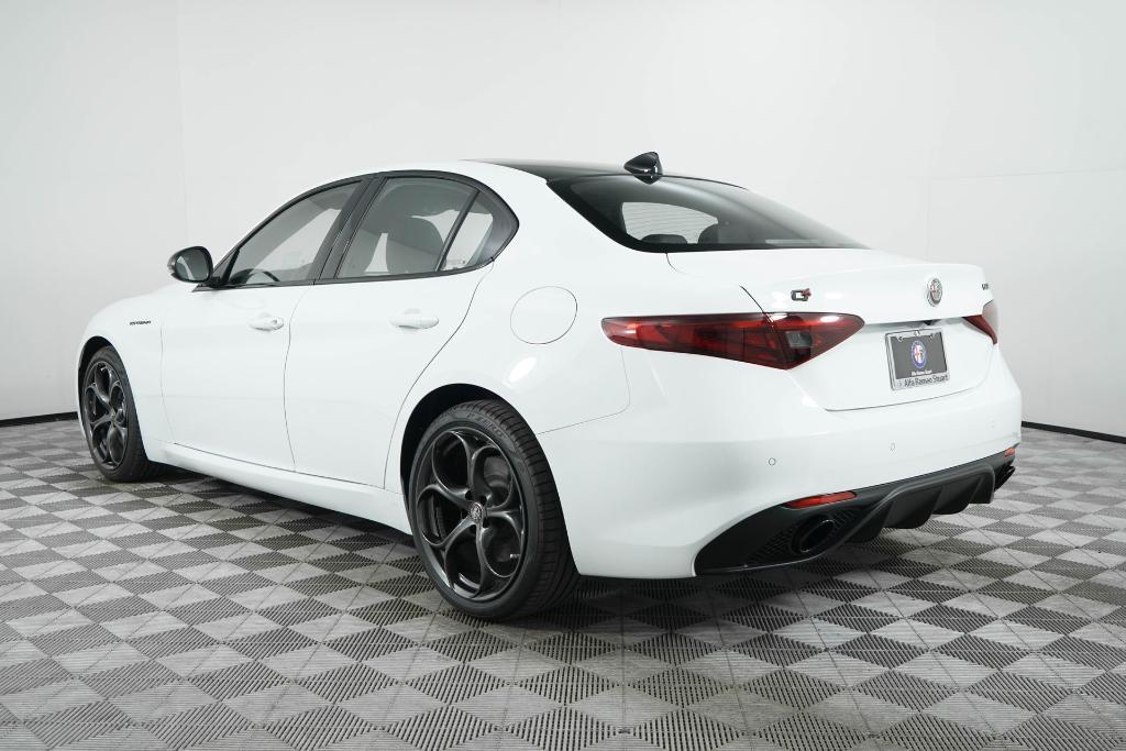 new 2023 Alfa Romeo Giulia car, priced at $52,888