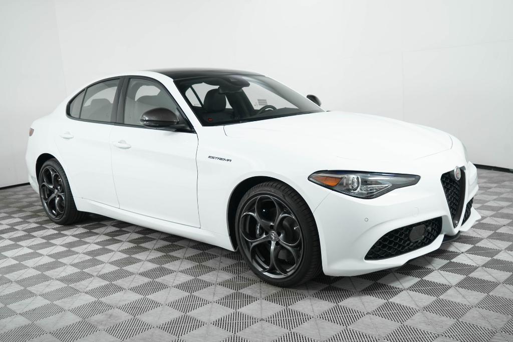 new 2023 Alfa Romeo Giulia car, priced at $52,888