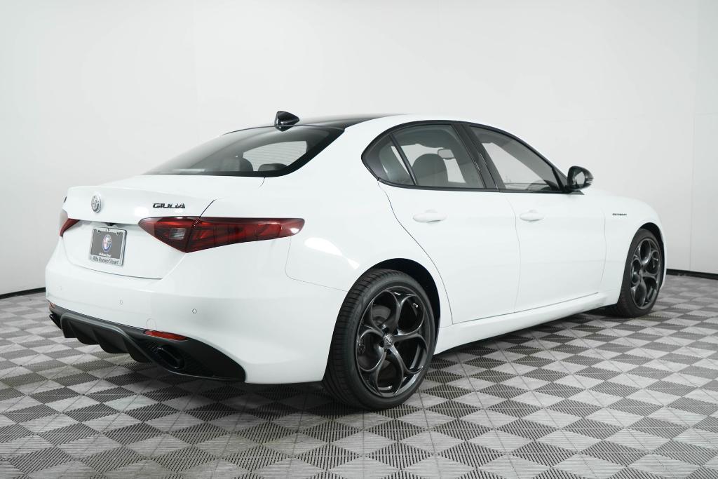 new 2023 Alfa Romeo Giulia car, priced at $52,888