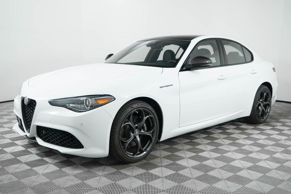 new 2023 Alfa Romeo Giulia car, priced at $52,888