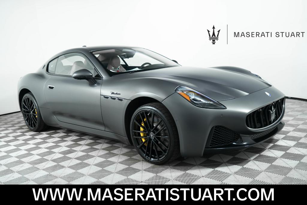 new 2024 Maserati GranTurismo car, priced at $162,413