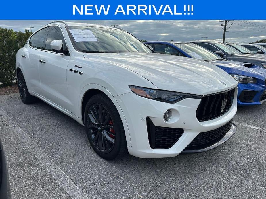 used 2022 Maserati Levante car, priced at $54,380