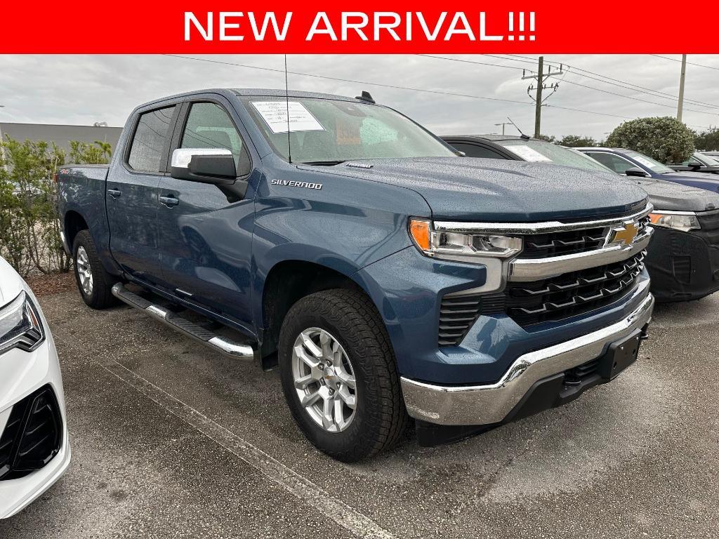 used 2024 Chevrolet Silverado 1500 car, priced at $46,880