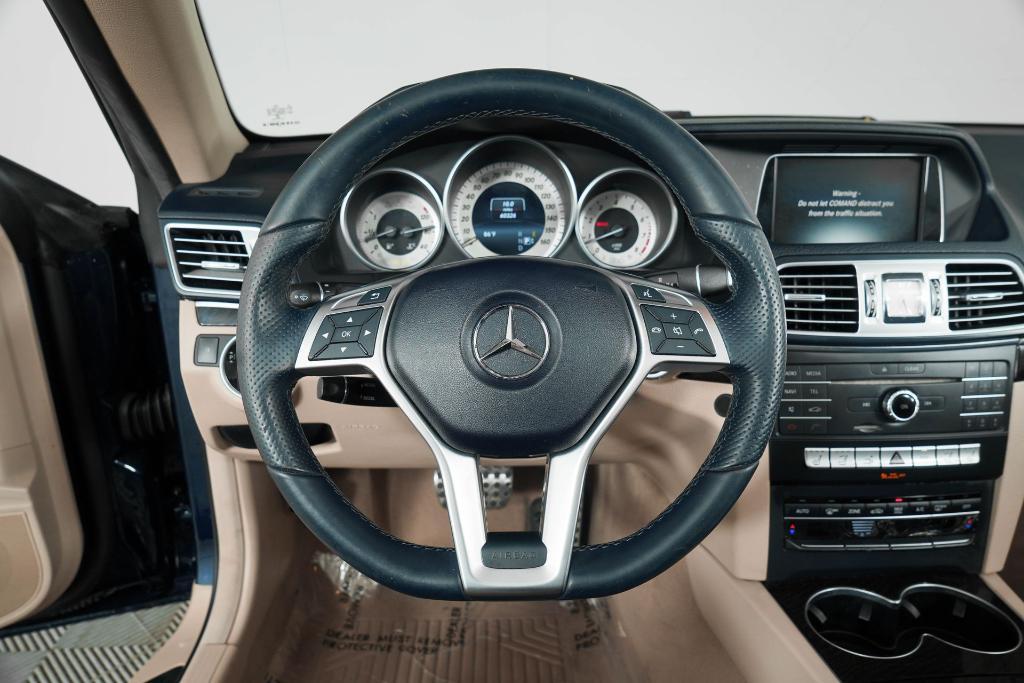 used 2016 Mercedes-Benz E-Class car, priced at $19,550